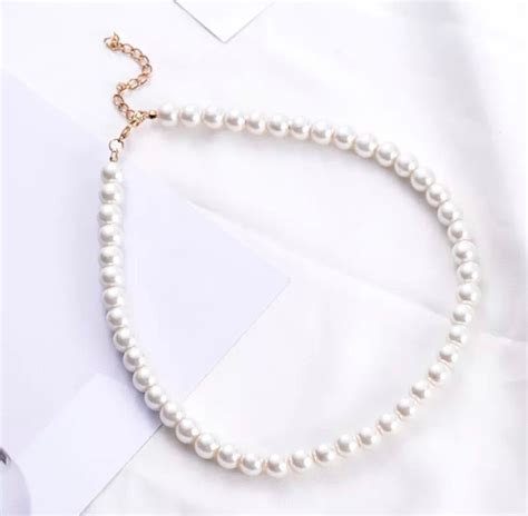 Harry Styles Pearl Necklace – Handsome Styles