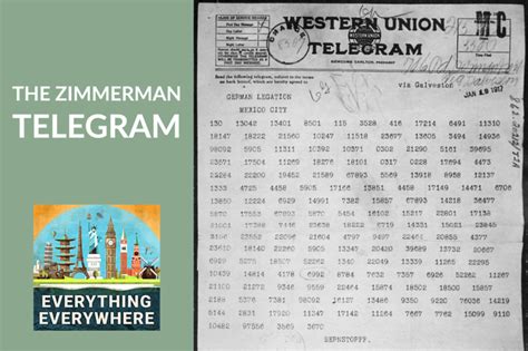 The Zimmerman Telegram