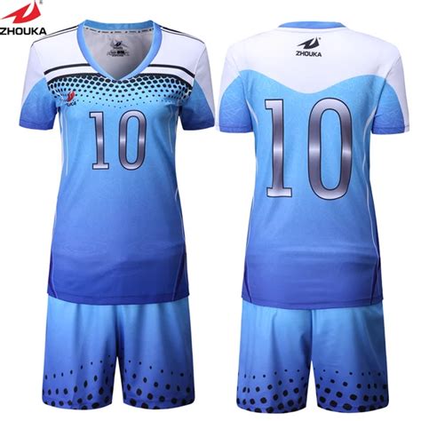 Sublimation Volleyball Uniforms Custom Your Design Name Number Logo Volleyball Jerseys -in ...