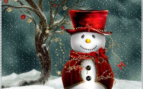 Winter Snowman 4K Wallpapers - Top Free Winter Snowman 4K Backgrounds ...