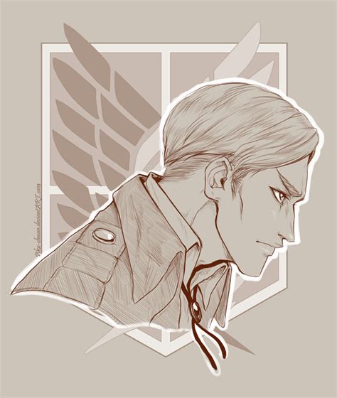 Erwin Smith by Piku-chwan on DeviantArt