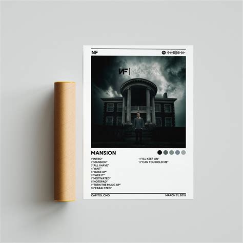 NF Mansion Album Cover Poster NF Poster Print Poster - Etsy Australia