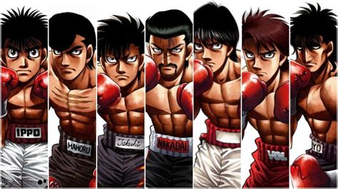 Hajime no Ippo ganhará versão para teatro - Anime United