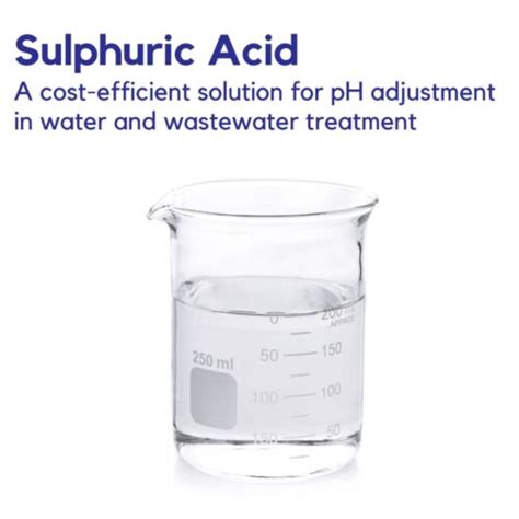 Sulphuric Acid – pH Correction | Acorn Water