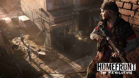 Homefront: The Revolution Runs At 1080P@30 On Console, Unlocked On PC