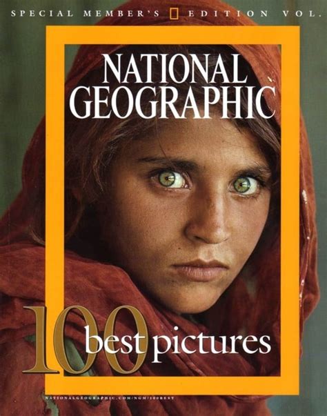 "Afghan Girl" The Most Famous Picture In National Geo-graphic's 114 ...