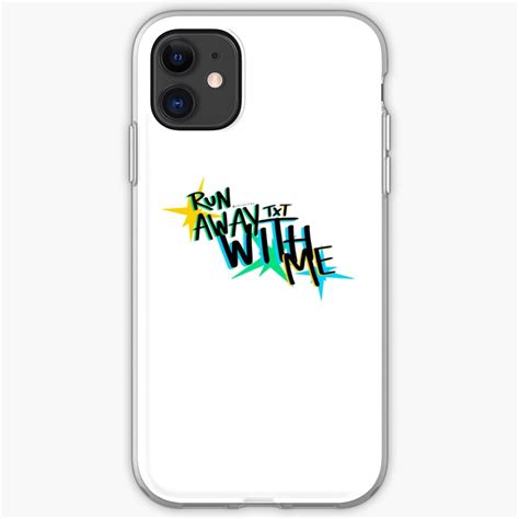 TXT "Run Away" Lyrics Fanart Universal Phone Cover - KPOP PAKISTAN SHOP