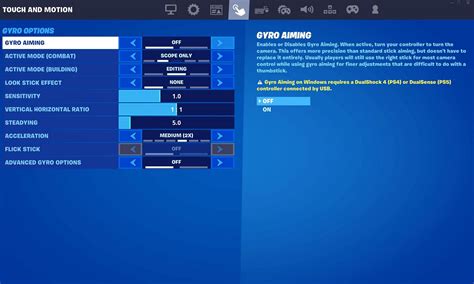 Fortnite Gyro controller settings: The best settings for impeccable aim ...