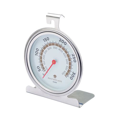 Masterclass Stainless Steel Oven Thermometer - Abraxas Cookshop