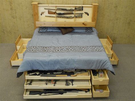 Gun Concealment Bedroom Furniture