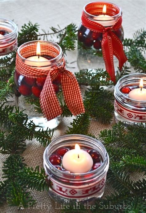 10 DIY Christmas Mason Jar Luminaries – Sunlit Spaces | DIY Home Decor, Holiday, and More