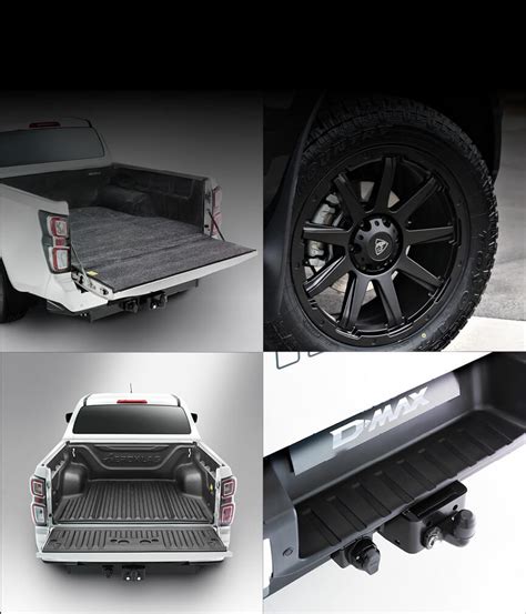 Accessories: Keep your pickup truck looking punchy | Isuzu