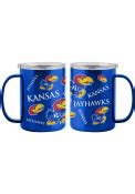 Kansas Jayhawks 12oz Endurance Stainless Steel Tumbler - Blue