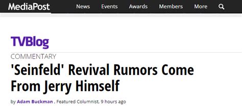 What a headline, Jerry Seinfeld & Larry David together again. Anything is possible