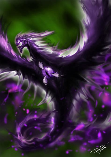 Dark Fire Shadow Dragon by Raphtil on DeviantArt