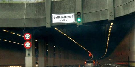 2nd Gotthard Road Tunnel, Switzerland, Gotthard - Tunneling World