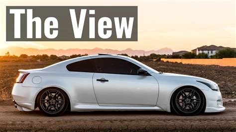 Slammed Infiniti G37s - The View Ep. 4 - YouTube