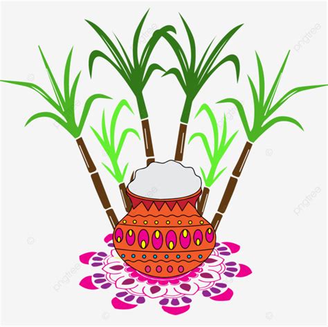 Pongal Pot Vector, Pongal Drawing, Pot Drawing, Pongal Sketch PNG and ...