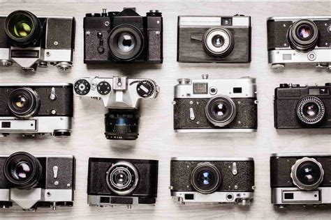 Types Of Cameras