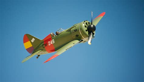 Polikarpov I-16 Mosca Plans Free Download - AeroFred.com - Download and ...