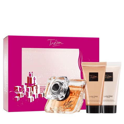 Trésor Eau De Parfum For Women Christmas Gift Set | Lancôme UK