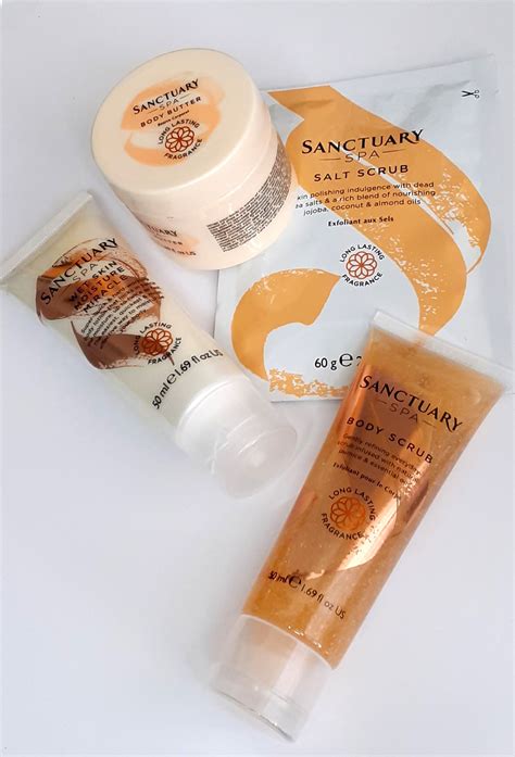 Sanctuary Spa Salt Scrub - Mybeautywaxstash