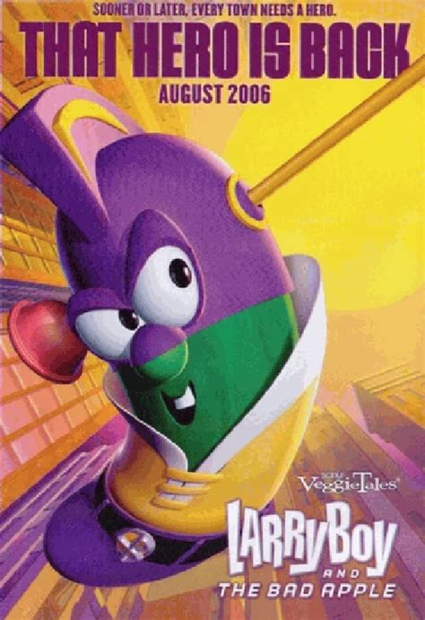 LarryBoy and the Bad Apple | VeggieTales - It's For the Kids! Wiki | Fandom