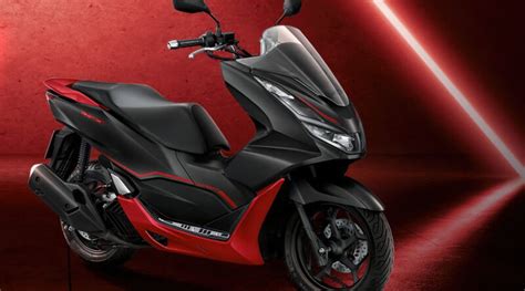 2022 Honda PCX 160 gets 'sporty' edition in Thailand