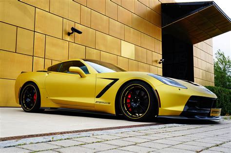 Official: Chevrolet Corvette C7 Stingray by GeigerCars - GTspirit