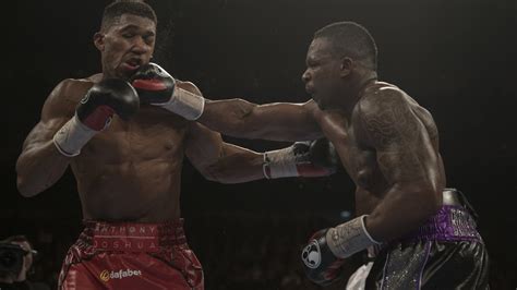 Anthony Joshua branded a 'b***h' by Dillian Whyte over shocking X-rated ...