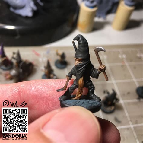 Painting 3Dprinted Miniatures – Zandoria Studios