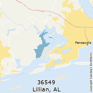 Best Places to Live in Lillian (zip 36549), Alabama