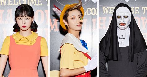 Here Are All The Costumes From The "SMTOWN Wonderland 2021" Halloween ...