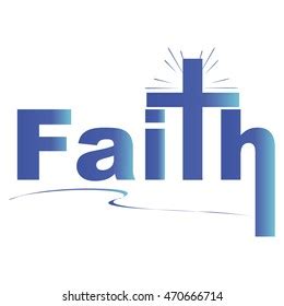 Faith Logo Cross Salvation Stock Vector (Royalty Free) 470666714 | Shutterstock