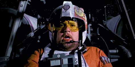 Porkins from Star Wars (Red 6) 1977 : r/OldSchoolCool