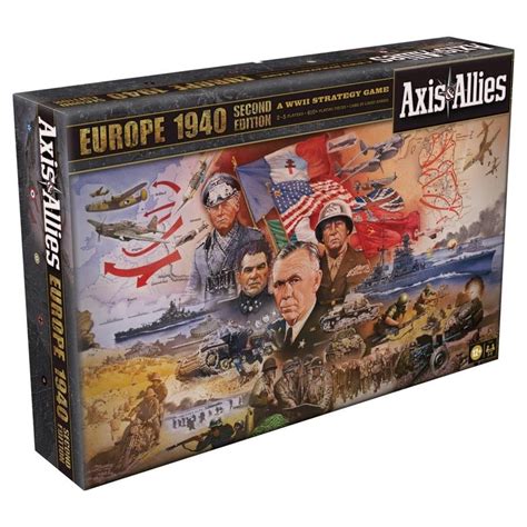 Axis & Allies: Europe 1940 Second Edition - Sanctum Games