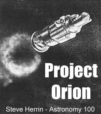 Project Orion Renaissance: Project Orion as it was at first