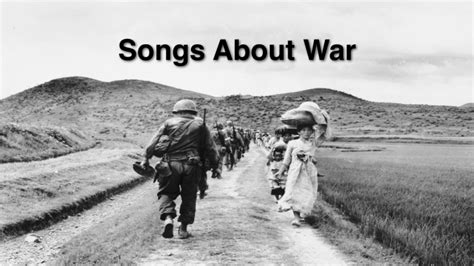 Songs About War – A Government of the People