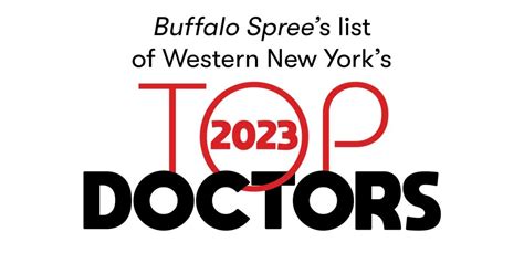 Top Doctors in WNY 2023 | Top Doctors | buffalospree.com