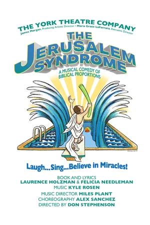 The Jerusalem Syndrome Tickets | New York | TodayTix