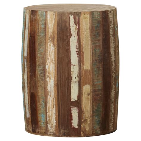 Loon Peak Katahdin Wood End Table & Reviews | Wayfair