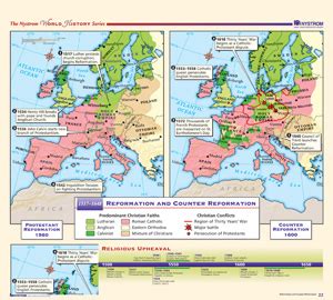 REFORMATION AND COUNTER REFORMATION, 1517–1648 - Social Studies