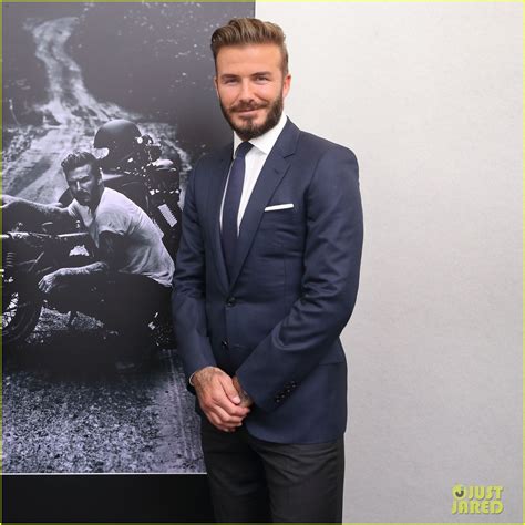 David Beckham Attends Photo Call for his Documentary 'Into The Unknown ...