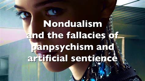 Nondualism and the fallacies of panpsychism and artificial sentience ...