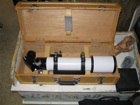 Show me your DIY telescope cases...show me your creativity! - ATM, Optics and DIY Forum - Cloudy ...