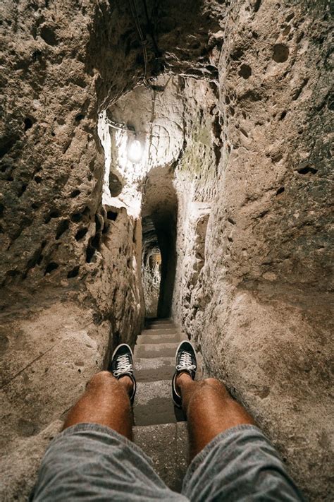 Derinkuyu Underground City In Cappadocia, Turkey: Visitors Guide