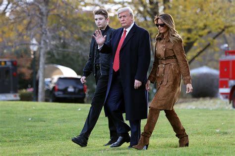 Melania Trump Says Her Son Barron Also Contracted COVID-19 | Glamour