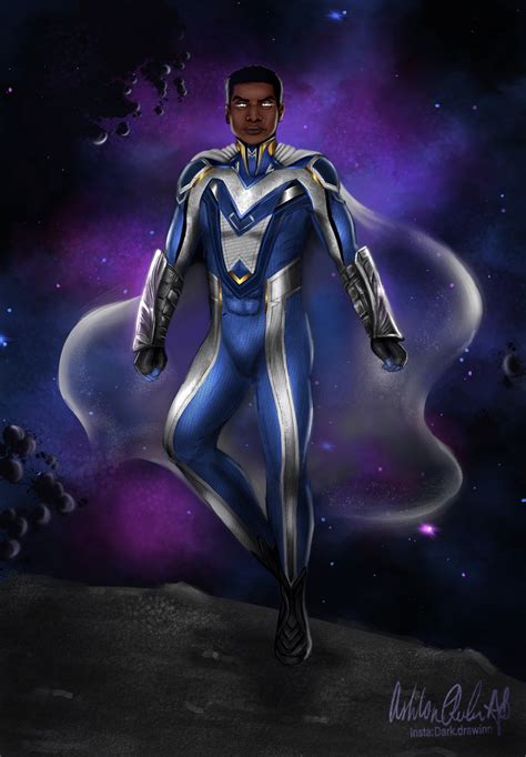 ArtStation - Blue Marvel