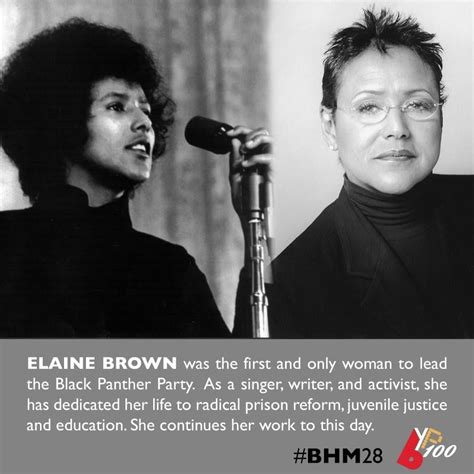 Elaine Brown #EveryMonthIsBlackHistoryMonth | Black history month ...