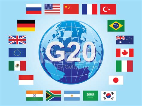 G20 Country Flags Stock Vector - FreeImages.com